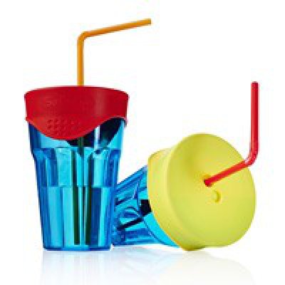 SafeSip ochrana proti rozlití nápojů - Červená - obrázek