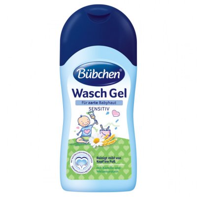 Bübchen Baby heřmánkový mycí gel 50 ml