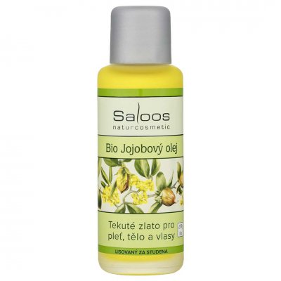 Saloos Bio Jojobový olej - 50 ml - obrázek