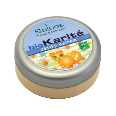 Saloos Bio Karité Dětský balzám - 50 ml - obrázek