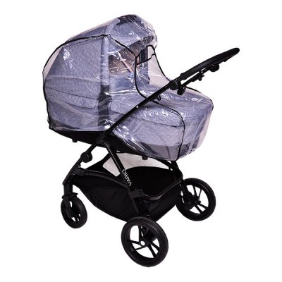 Petite&Mars pláštěnka - Hluboký kočárek