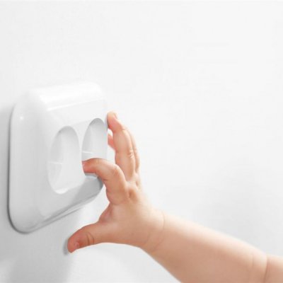 Alecto Baby bezpečnostní ochrana do zásuvek s magnetickým zámkem - 6 ks v balení - obrázek