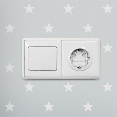 Alecto Baby bezpečnostní ochrana do zásuvek s magnetickým zámkem - 6 ks v balení - obrázek