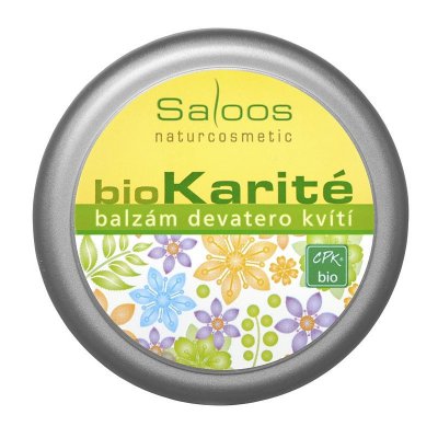 Saloos Bio Karité Devatero kvítí - 50 ml
