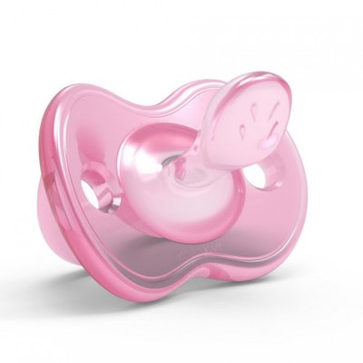 Nuvita silikonový dudlík - Pink