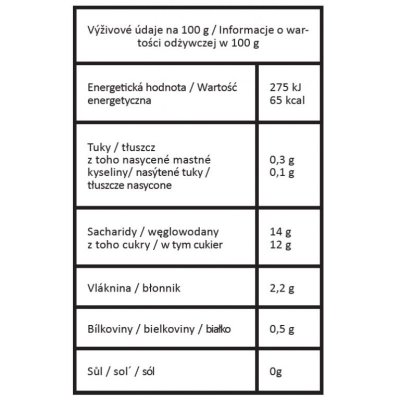 Good Gout BIO jablko s fíky - Kapsička 120 g - obrázek