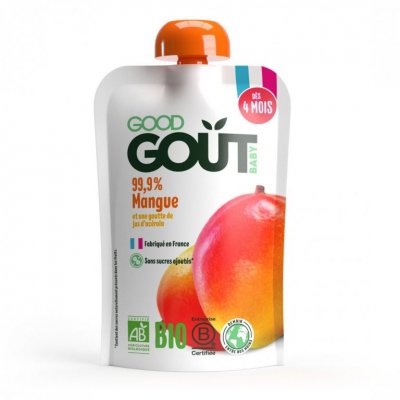 Good Gout BIO mango - Kapsička 120 g - obrázek