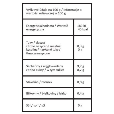 Good Gout BIO jablko s malinou - Kapsička 120 g - obrázek