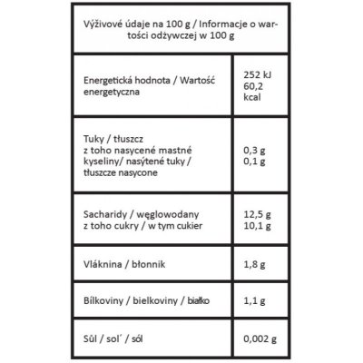 Good Gout BIO švestka - Kapsička 120 g - obrázek