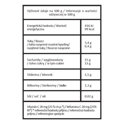 Good Gout BIO jablečná snídaně - Kapsička 70 g - obrázek
