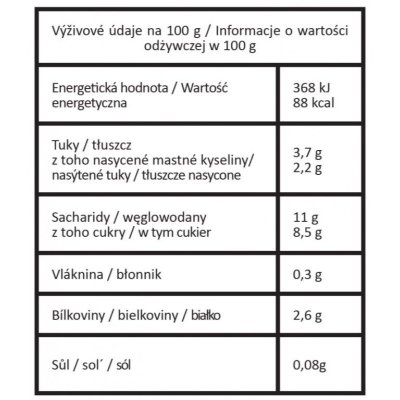 Good Gout BIO vanilkový jogurt s hruškou - Kapsička 90 g - obrázek