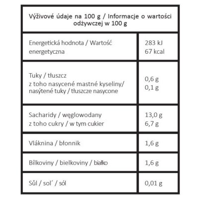 Good Gout BIO ovesný dezert s jahodou a banánem - Kapsička 90 g - obrázek