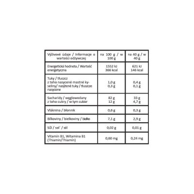 Good Gout BIO mini rýžové koláčky s jablky - Sáček 40 g - obrázek