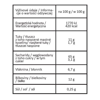 Good Gout BIO mini bagetky s rajčátky - Sáček 70 g - obrázek