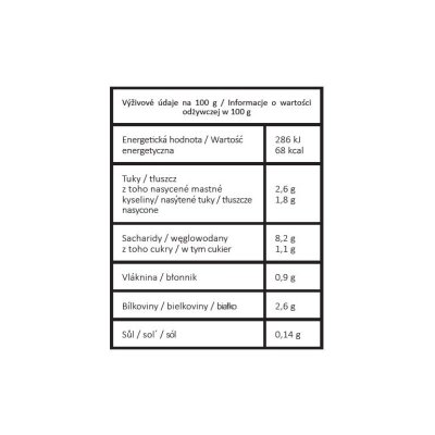Good Gout BIO cuketové rizoto s kozím sýrem - Kapsička 190 g - obrázek