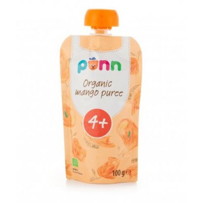 Salvest Ponn BIO mango 100 % - 100 g, 4 m+ - obrázek
