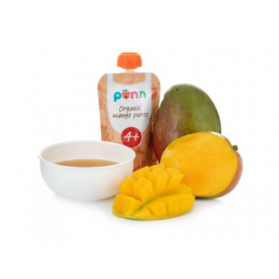 Salvest Ponn BIO mango 100 % - 100 g, 4 m+ - obrázek