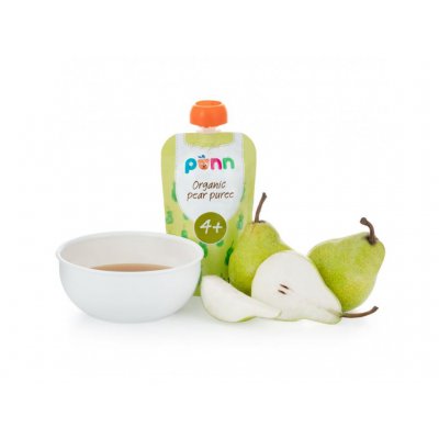 Salvest Ponn BIO hruška 100 % - 100 g, 4 m+ - obrázek