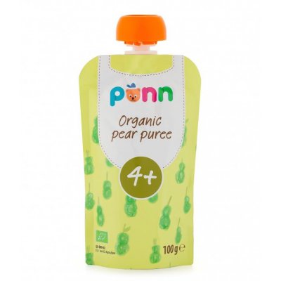 Salvest Ponn BIO hruška 100 % - 100 g, 4 m+ - obrázek