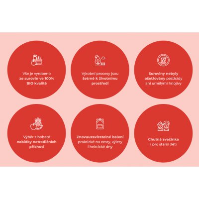 Salvest Ponn BIO meruňka s jablkem - 100 g, 4 m+ - obrázek