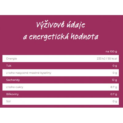 Salvest Ponn BIO ovocné pyré s malinami - 110 g, 6 m+ - obrázek