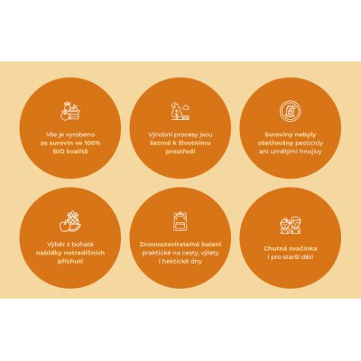 Salvest Ponn BIO ovocné smoothie s ananasem - 110 g, 6 m+ - obrázek