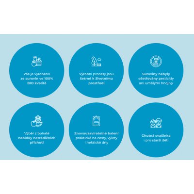 Salvest Ponn BIO ovocné smoothie s jogurtem a sušenkami - 110 g, 6 m+ - obrázek