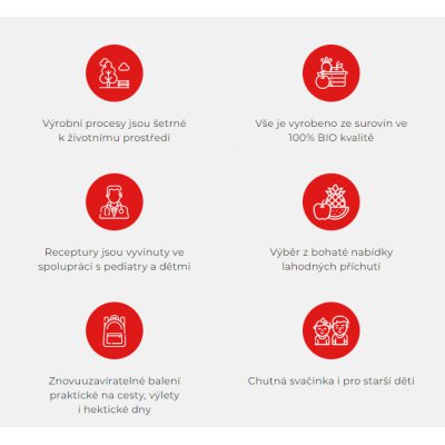 Salvest Muuti BIO jablko, mango a černý rybíz s červenou řepou - 110 g, 12 m+ - obrázek