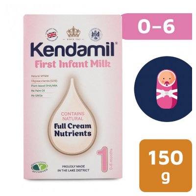Kendamil kojenecké mléko 1 cestovní balení DHA+ - 150 g
