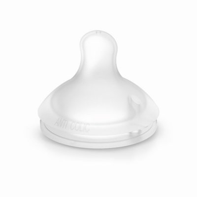 Suavinex fyziologická savička - Pomalý průtok, 2 ks - obrázek