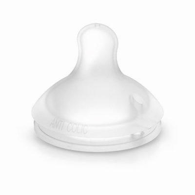 Suavinex fyziologická savička - Rychlý průtok, 2 ks