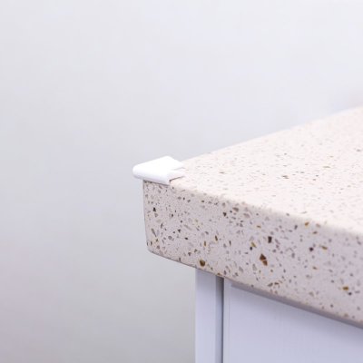 Zopa Gumová ochrana rohů 8 ks - Off White - obrázek