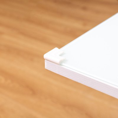 Zopa Gumová ochrana rohů 8 ks - Off White - obrázek