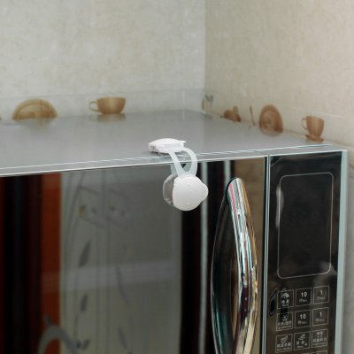 Zopa Mini zámek skříněk ohebný 2 ks - White - obrázek