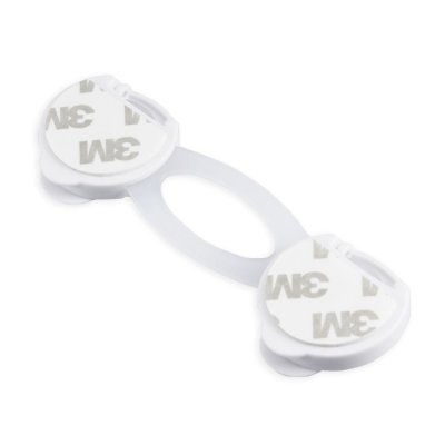 Zopa Mini zámek skříněk ohebný 2 ks - White - obrázek