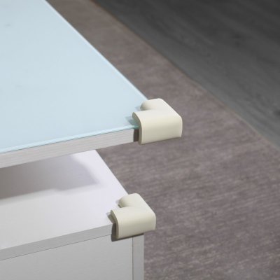 Zopa Pěnová ochrana rohů 4 ks - Off White - obrázek