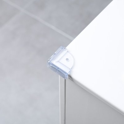 Zopa Plastová ochrana rohů, 4 ks - Transparent - obrázek