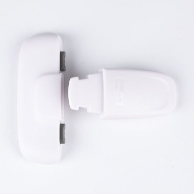 Zopa Zámek ledničky - White/Grey - obrázek