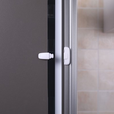 Zopa zámek ledničky - White/Grey - obrázek
