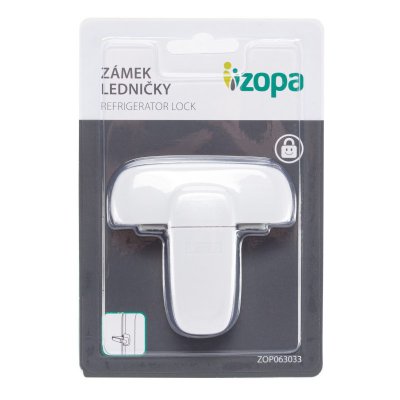 Zopa Zámek ledničky - White/Grey