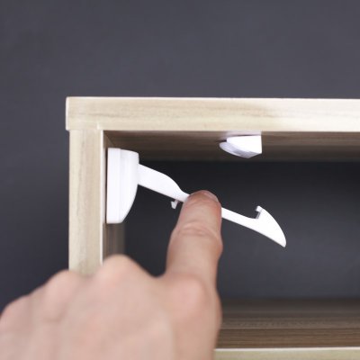 Zopa Zámek skříněk 2 ks - White - obrázek