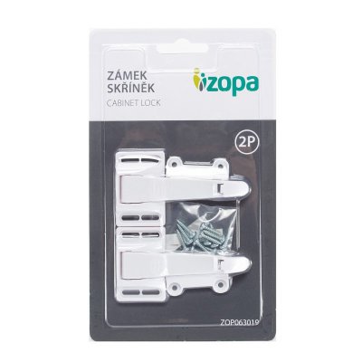 Zopa Zámek skříněk 2 ks - White