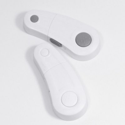 Zopa Zámek skříněk 2 ks - White/Grey - obrázek