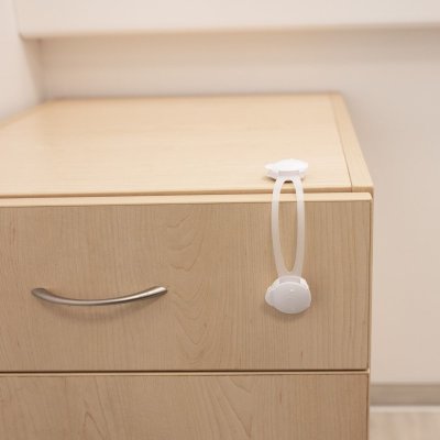 Zopa Zámek skříněk ohebný 2 ks - White - obrázek