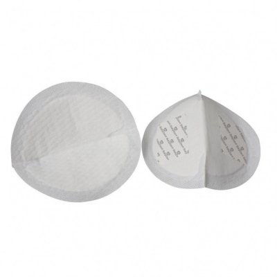 BabyDan prsní tampóny ultra absorpční 24 ks - Bílé