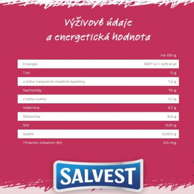 Salvest Ponn BIO jahodové křupky - 20 g, 7 m+ - obrázek