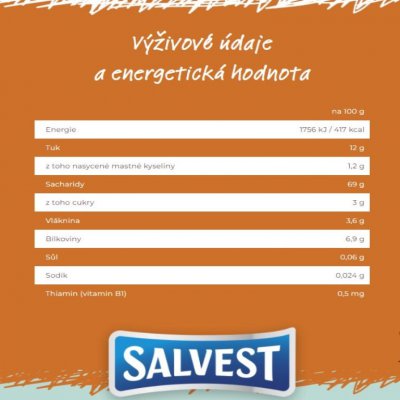 Salvest Ponn BIO rajčatové křupky - 20 g, 7 m+ - obrázek