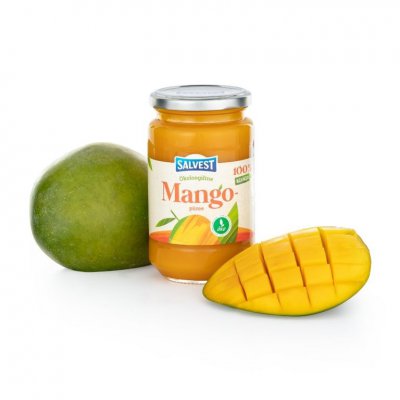 Salvest Family BIO mango 100 % - 450 g, 4 m+ - obrázek