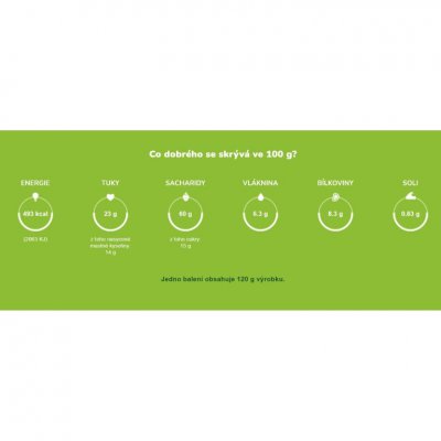 Good Gout BIO máslová zvířátka - 120 g - obrázek