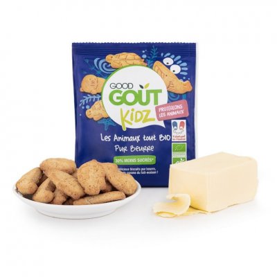 Good Gout BIO máslová zvířátka - 120 g - obrázek